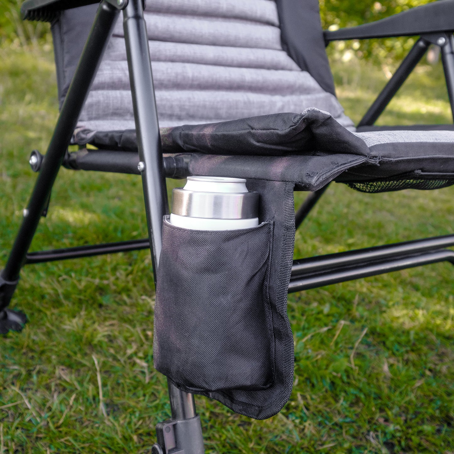 Kuma Off Grid Chair – Premium Adjustable Camping Comfort for Any Terrain