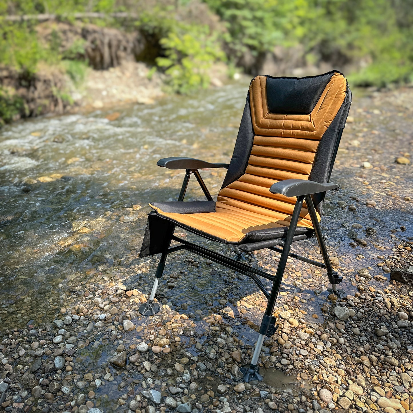 Kuma Off Grid Chair – Premium Adjustable Camping Comfort for Any Terrain