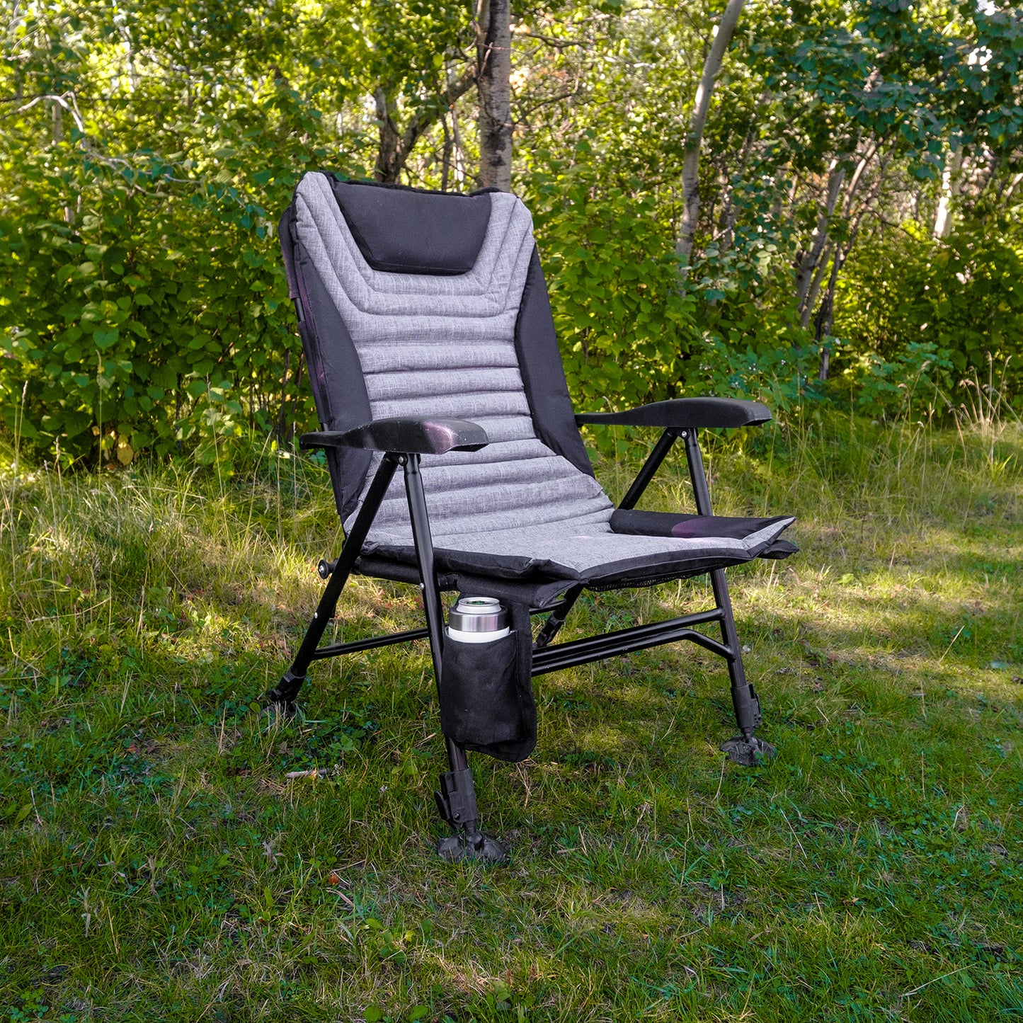 Kuma Off Grid Chair – Premium Adjustable Camping Comfort for Any Terrain