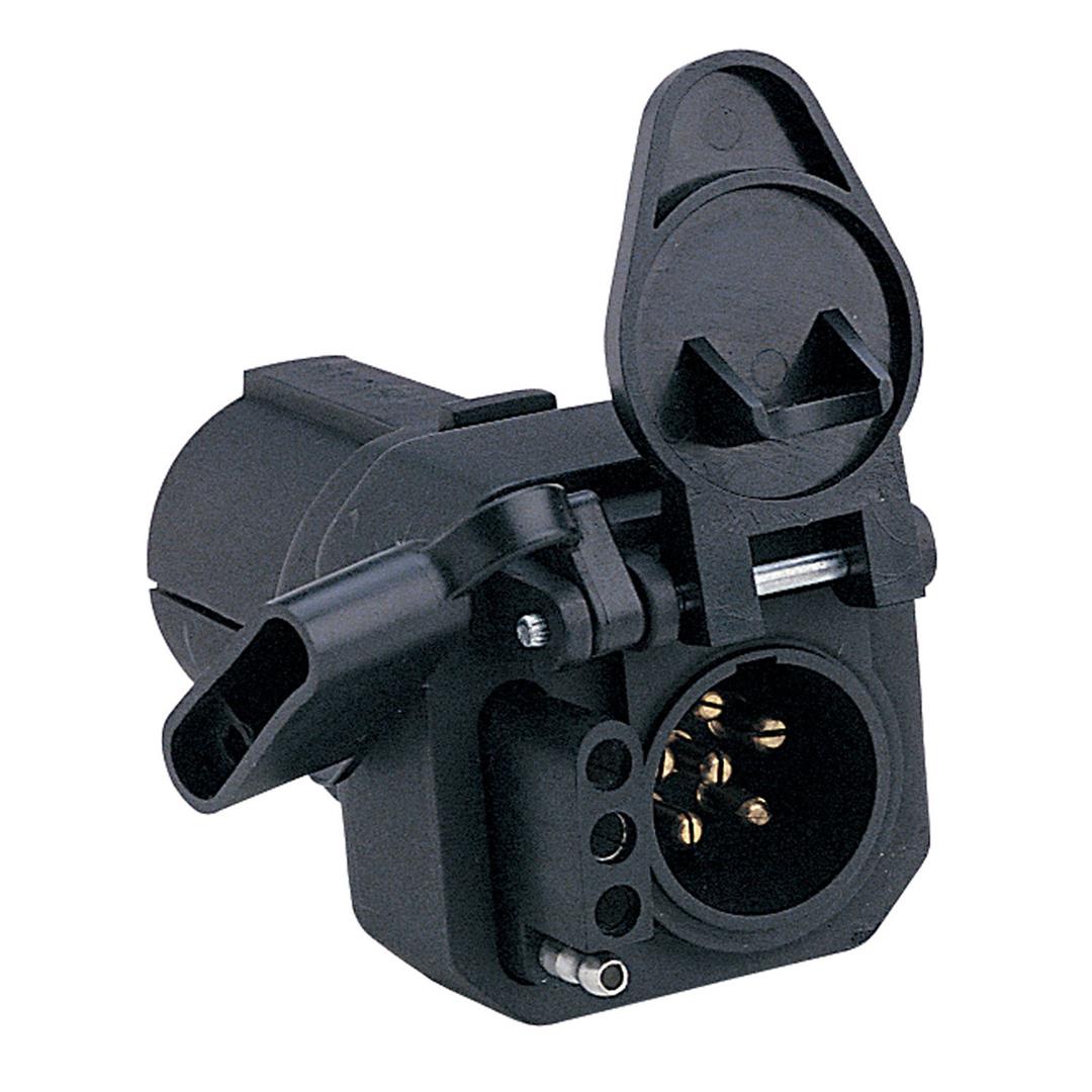 Trailer Wiring Connector 7 to 6&4 Universal Adapter