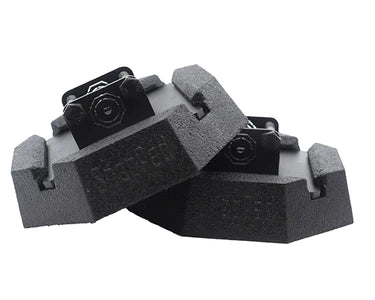 SnapJack™ SJ – Scissor Jack Adapter Kit with Pre-Installed RV SnapPads