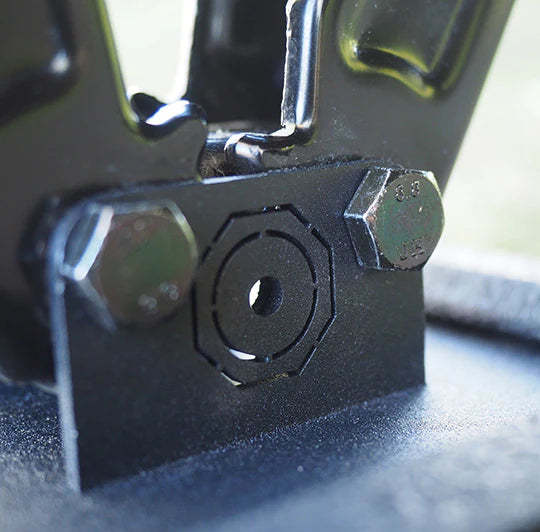 SnapJack™ SJ – Scissor Jack Adapter Kit with Pre-Installed RV SnapPads