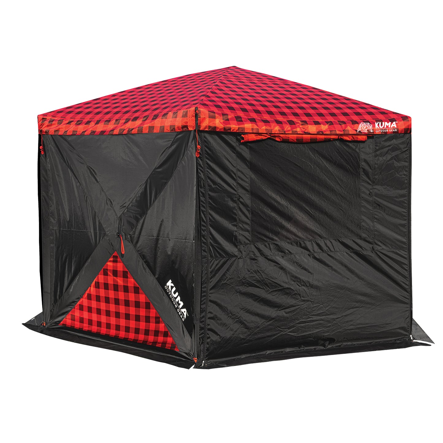 Kuma Super Bear Den Deluxe Gazebo – 2025 Model with Roll-Up Walls and UV Protection