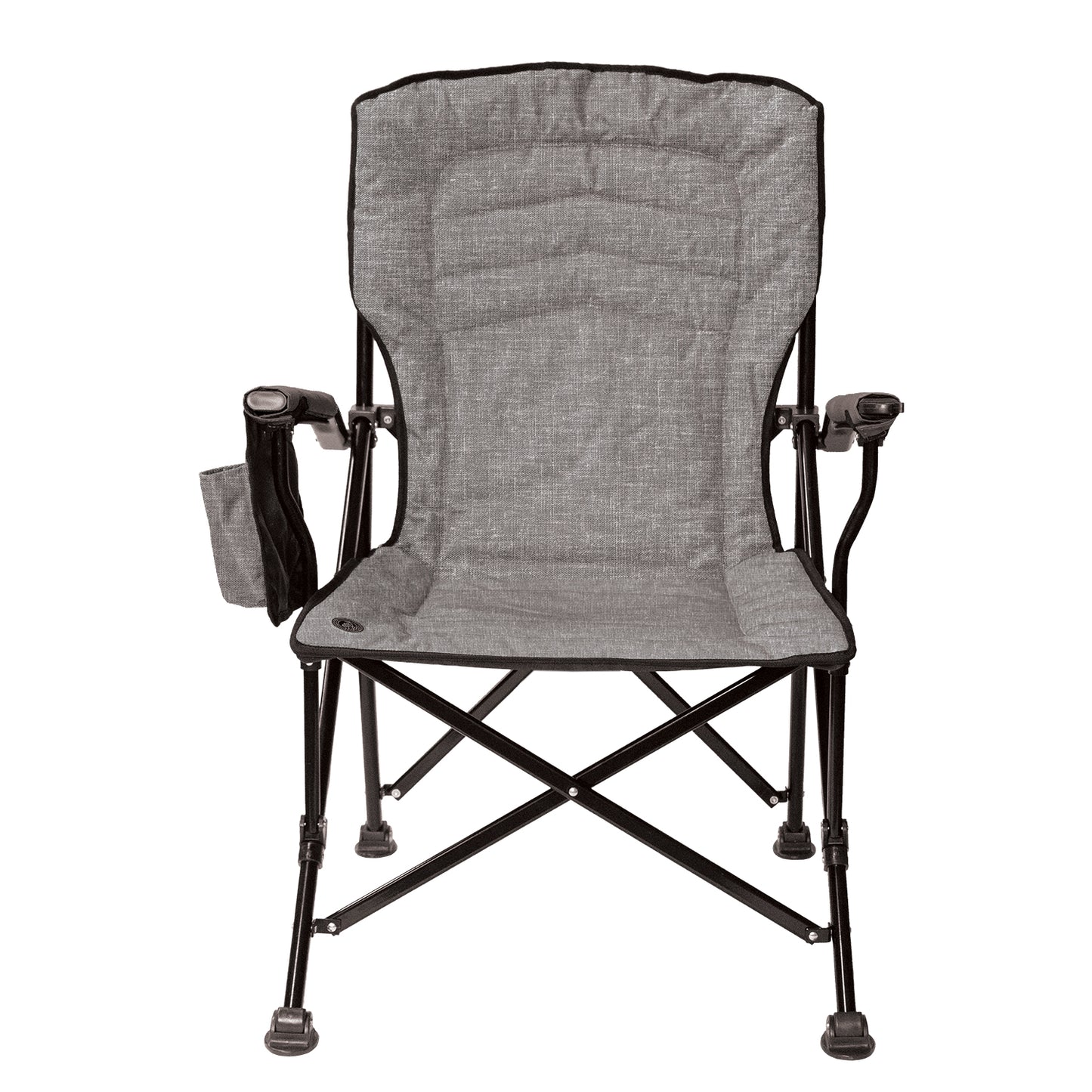 Relax in comfort with the Kuma Switchback Camping Chair, built for outdoor durability.