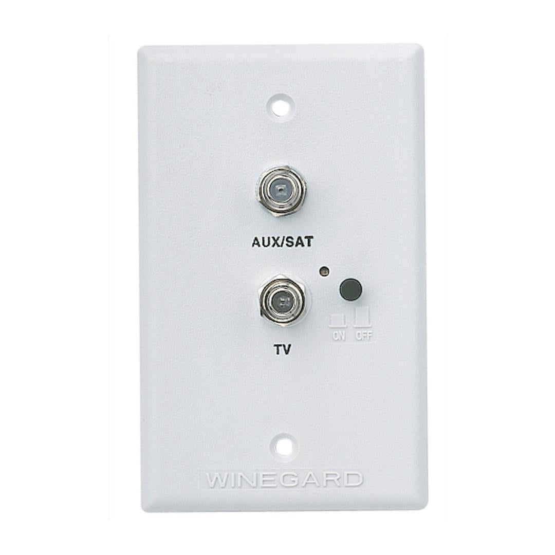 TV & Sat Wall Plate
