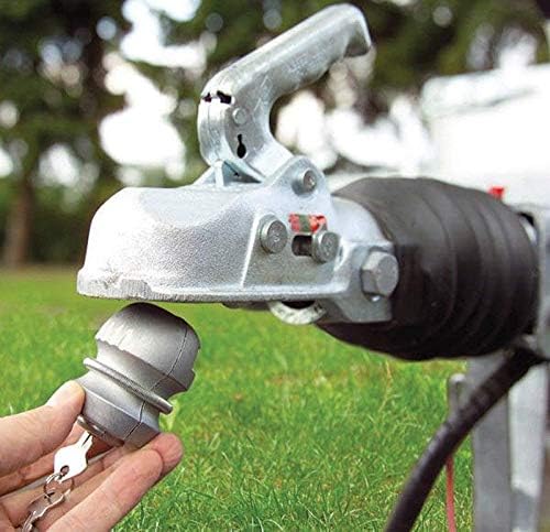 RV and boat trailer security hitch lock