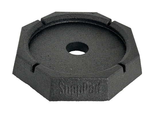 XTRA 9" Round Singles SnapPad – Single Replacement Leveling Pad for RV Jacks
