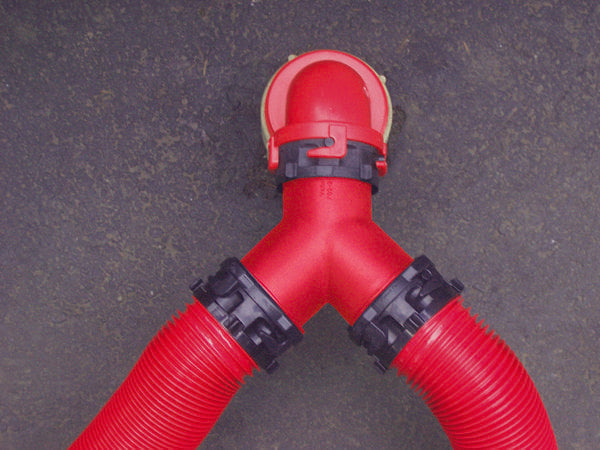 Sewer Hose WYE Connector