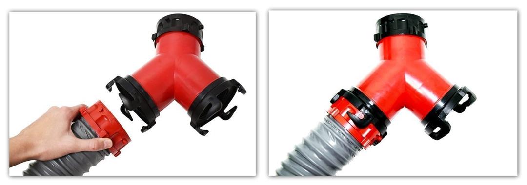 Sewer Hose WYE Connector