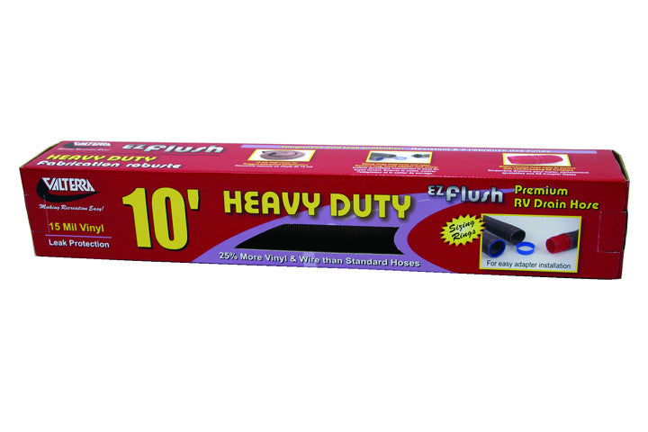 EZ Flush 10' Sewer Hose