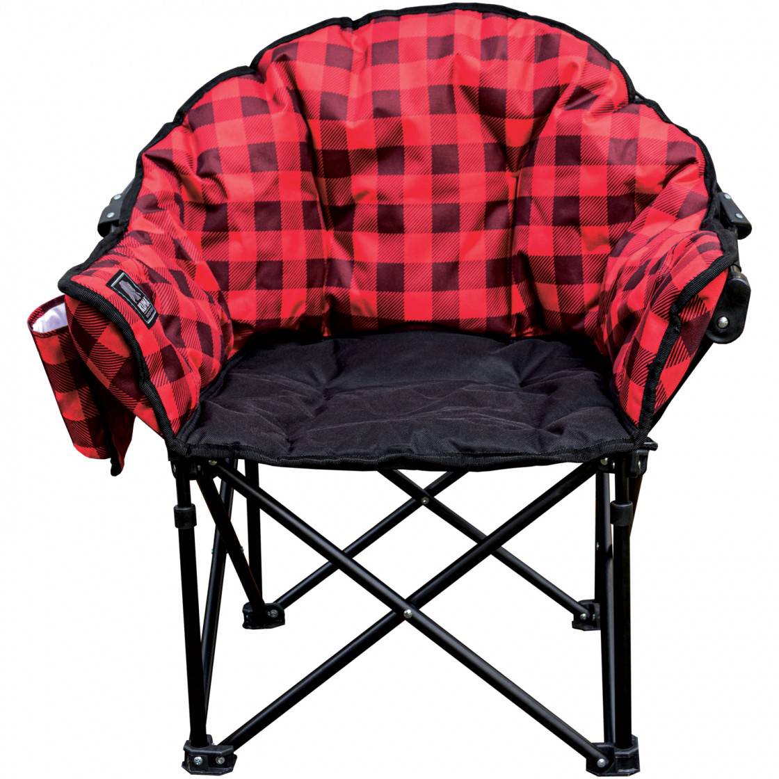 Kuma Lazy Bear Junior Chair – Comfortable kids chair with insulated drink holder.