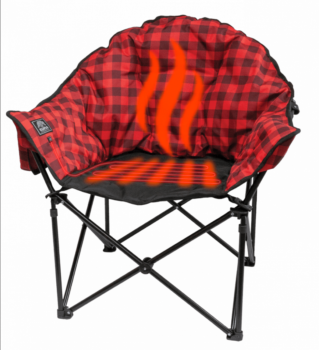 Lazy Bear Heated Chair