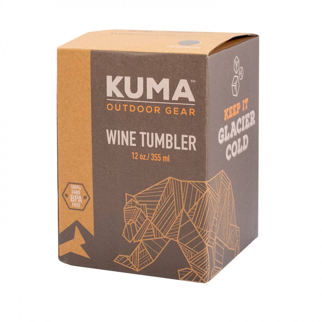 Kuma Wine Tumblers