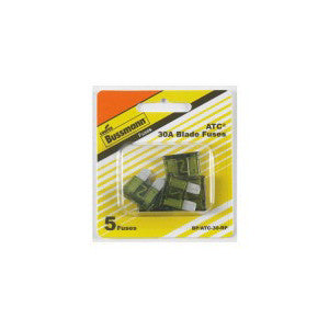 Cooper Bussmann BP/ATC-30-RP 30 Amp Automotive Blade Fuse