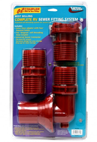 EZ Coupler 3 Piece System