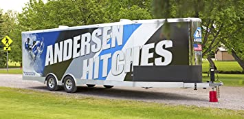 Andersen Trailer Jack Block – 8" Magnetic RV Stabilizer