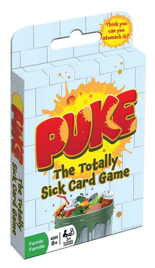 Puke card game