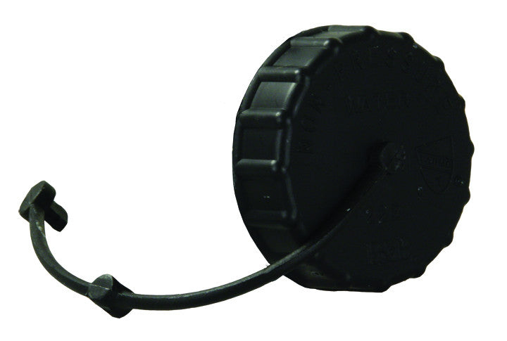 Cap & Strap Only - Black