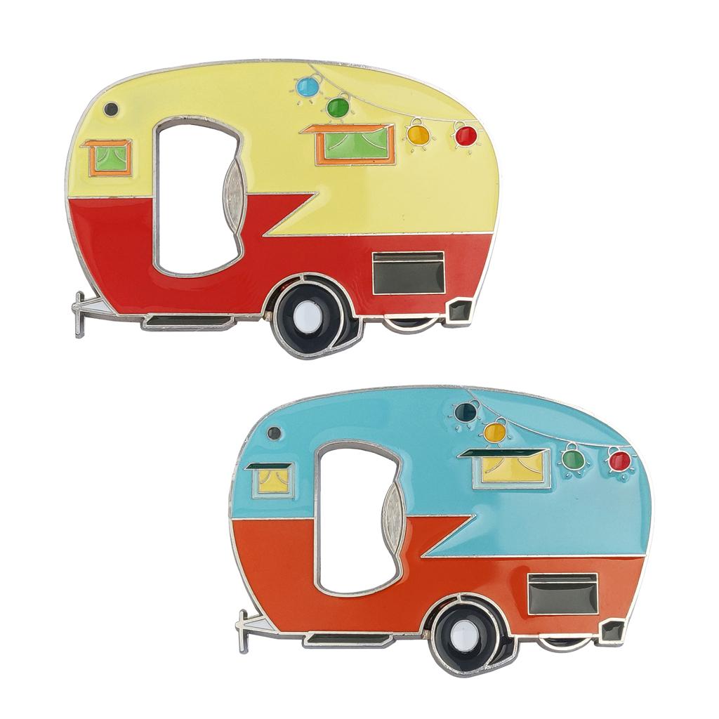 Camper Magnet/Bottle Opener