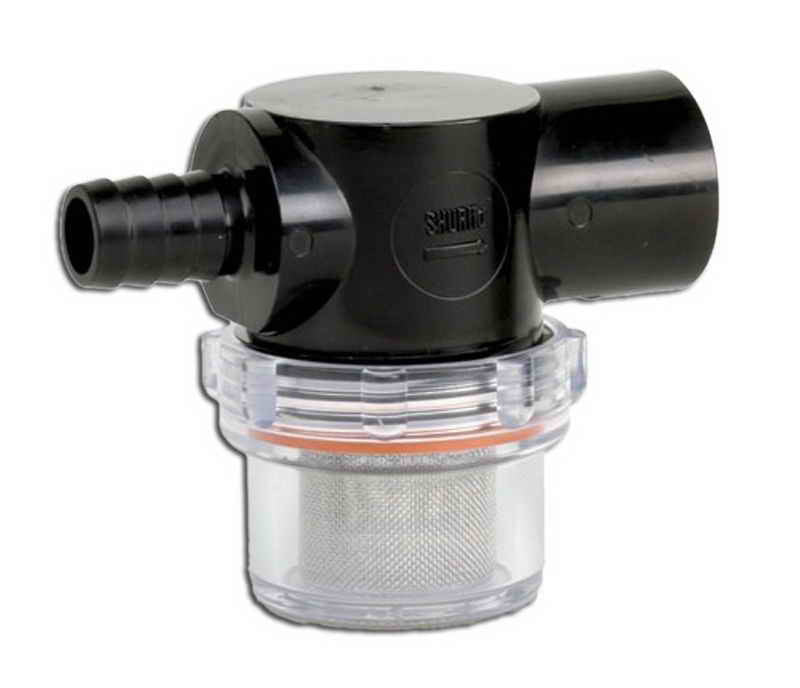 In-Line Filter 1/2" FPT x 1/2" Barb