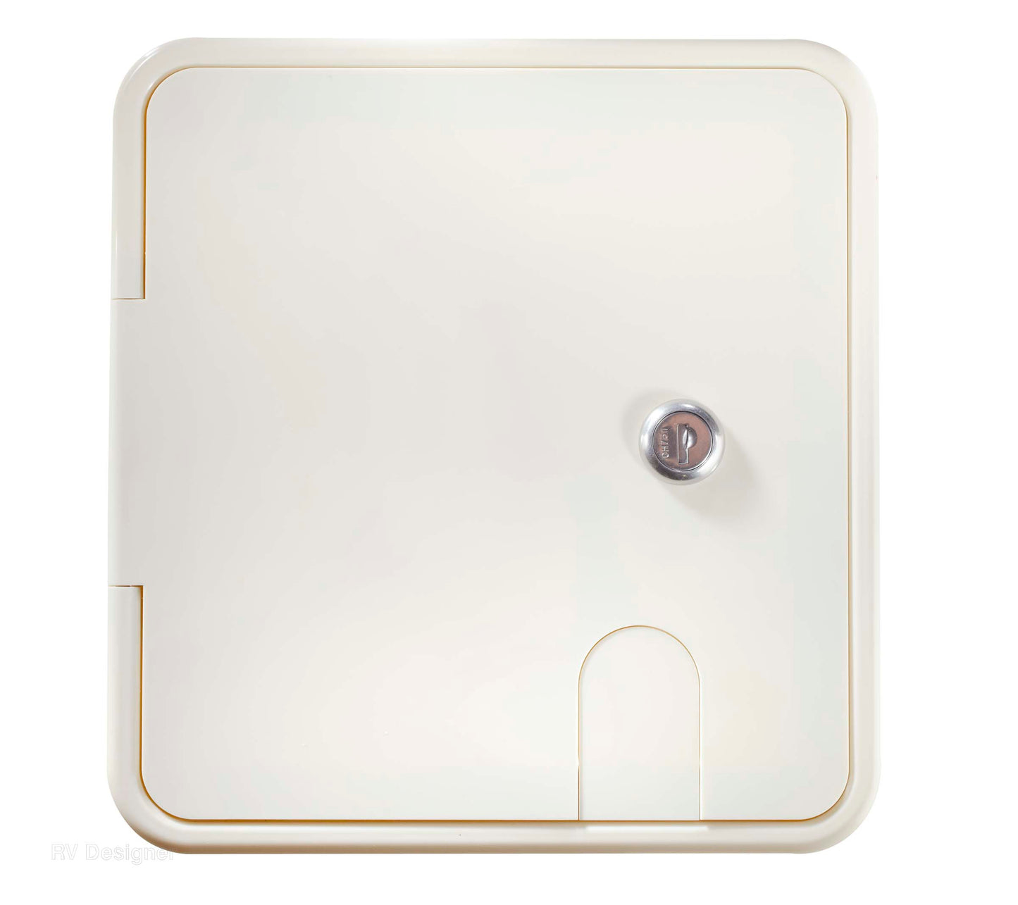 Rectangular Electrical Cord Hatch