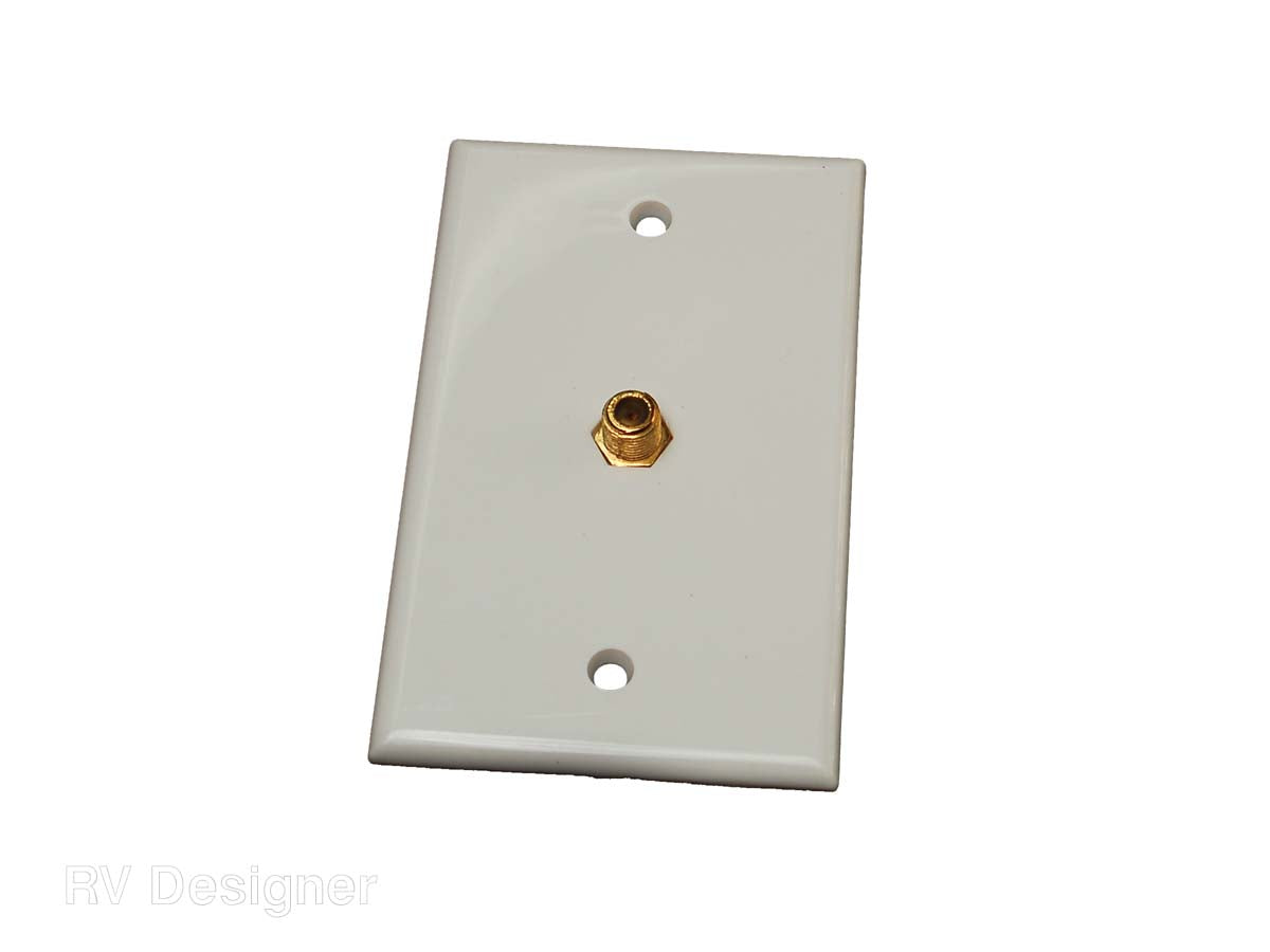 TV Cable Entry Plate