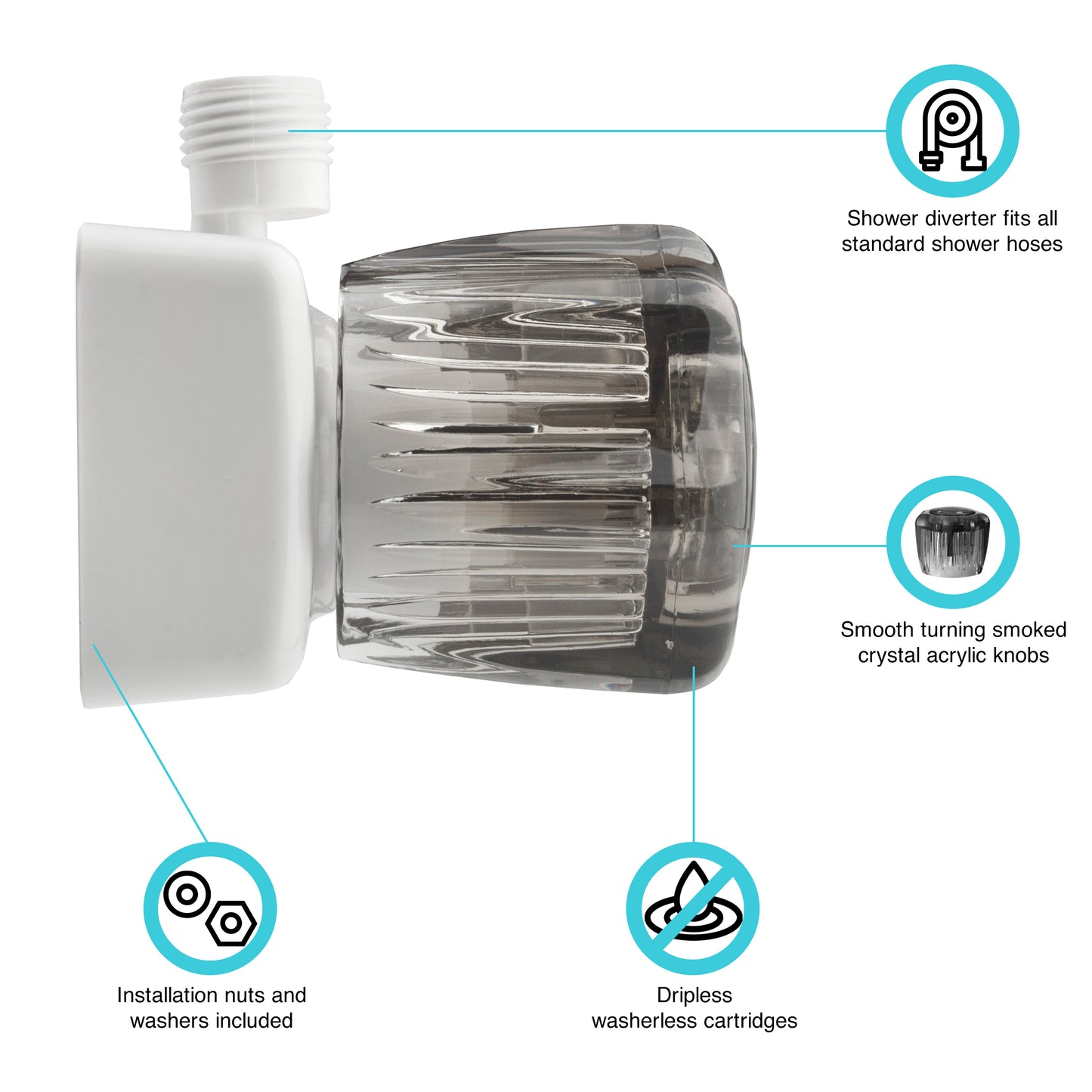 Dura Faucet 10-0824