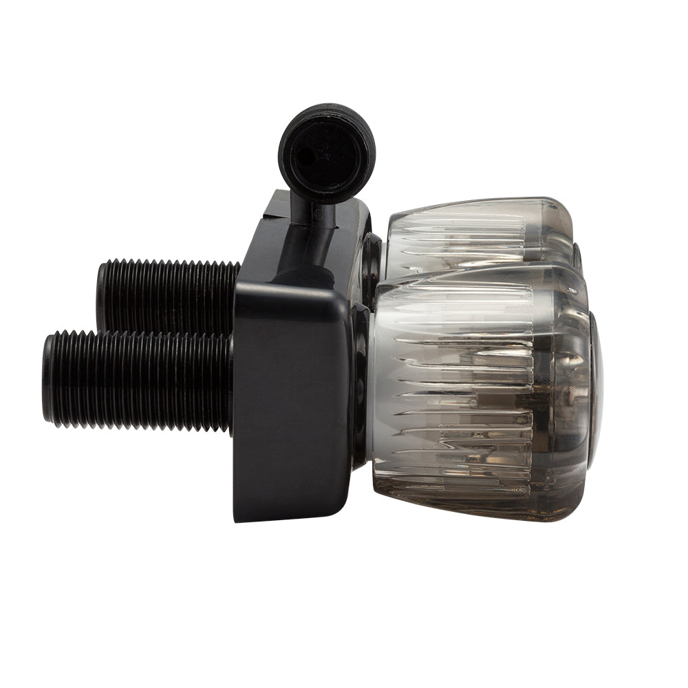 Dura Faucet RV Exterior Shower Valve Black 4"