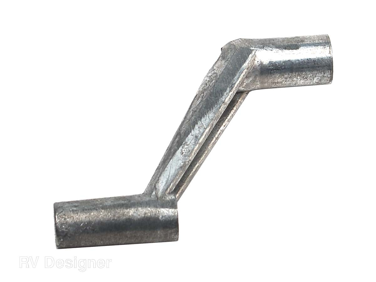 1" Roof Vent Crank Handle