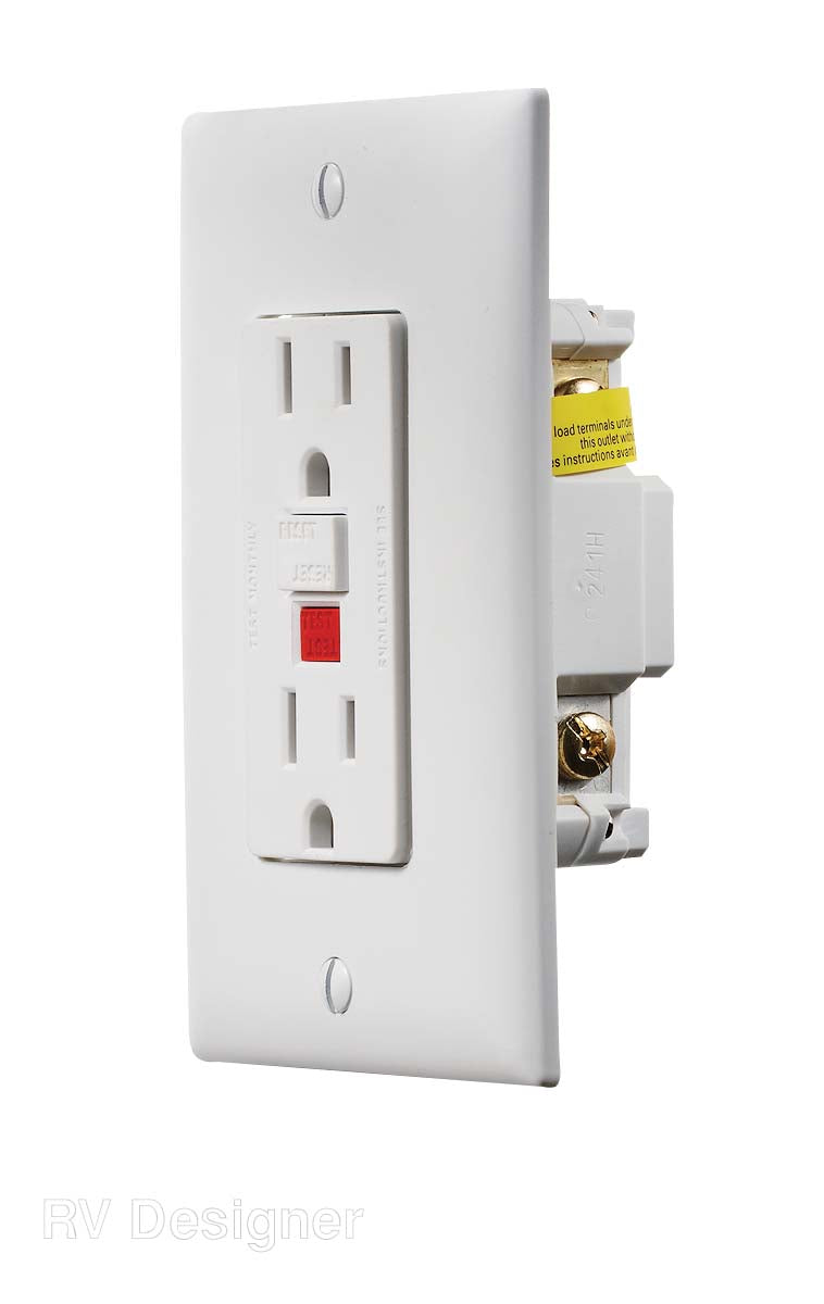 White Receptacle