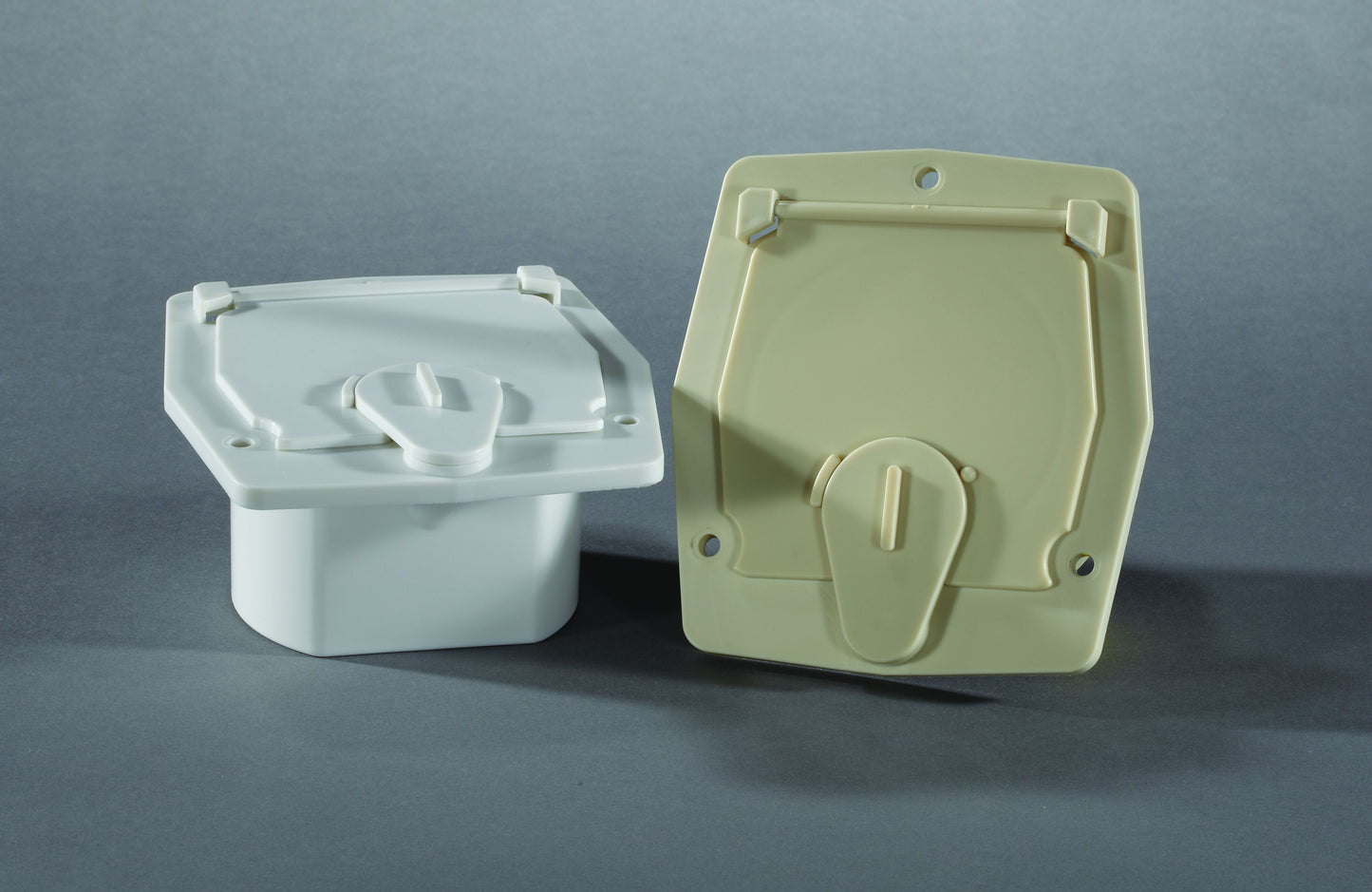 4.2" X 3.9" X 2" Electrical Cord Hatch