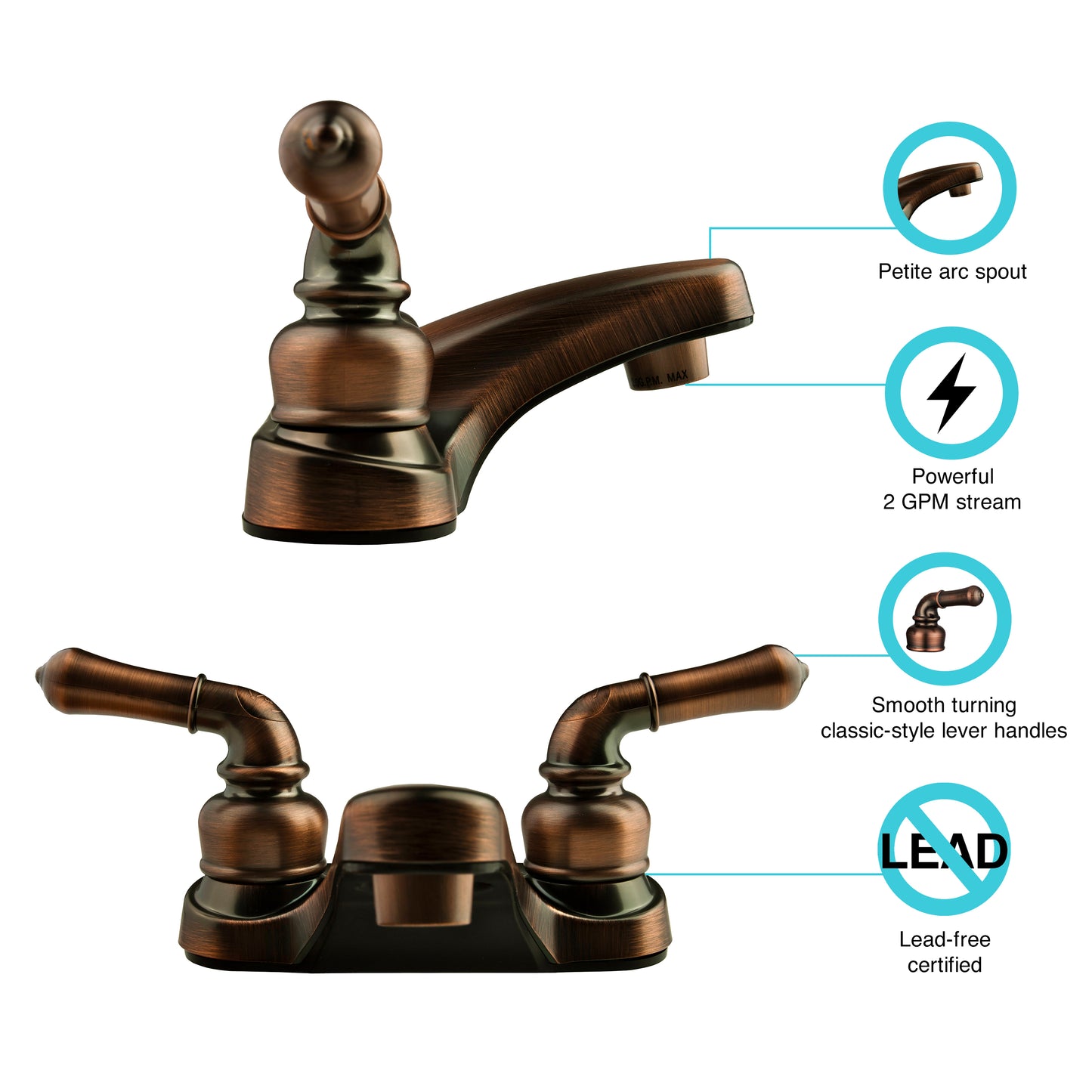Dura Faucet 10-0662