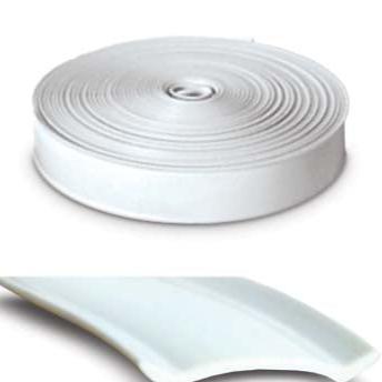 RV Vinyl Trim Molding Insert – 3/4" & 1", Black or White, Standard & Heavy-Duty (25 ft, 50 ft & 100 ft Rolls)