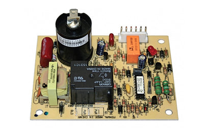 Close-up of Atwood 31501 circuit board components
