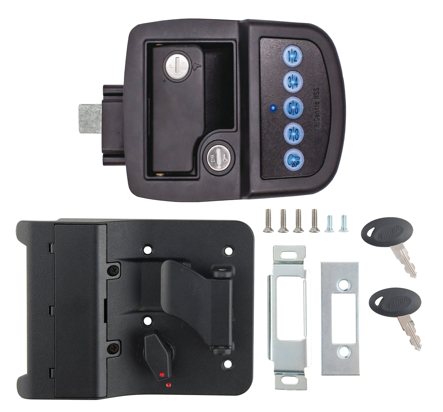 Keyless Entry Door Lock; Bluetooth