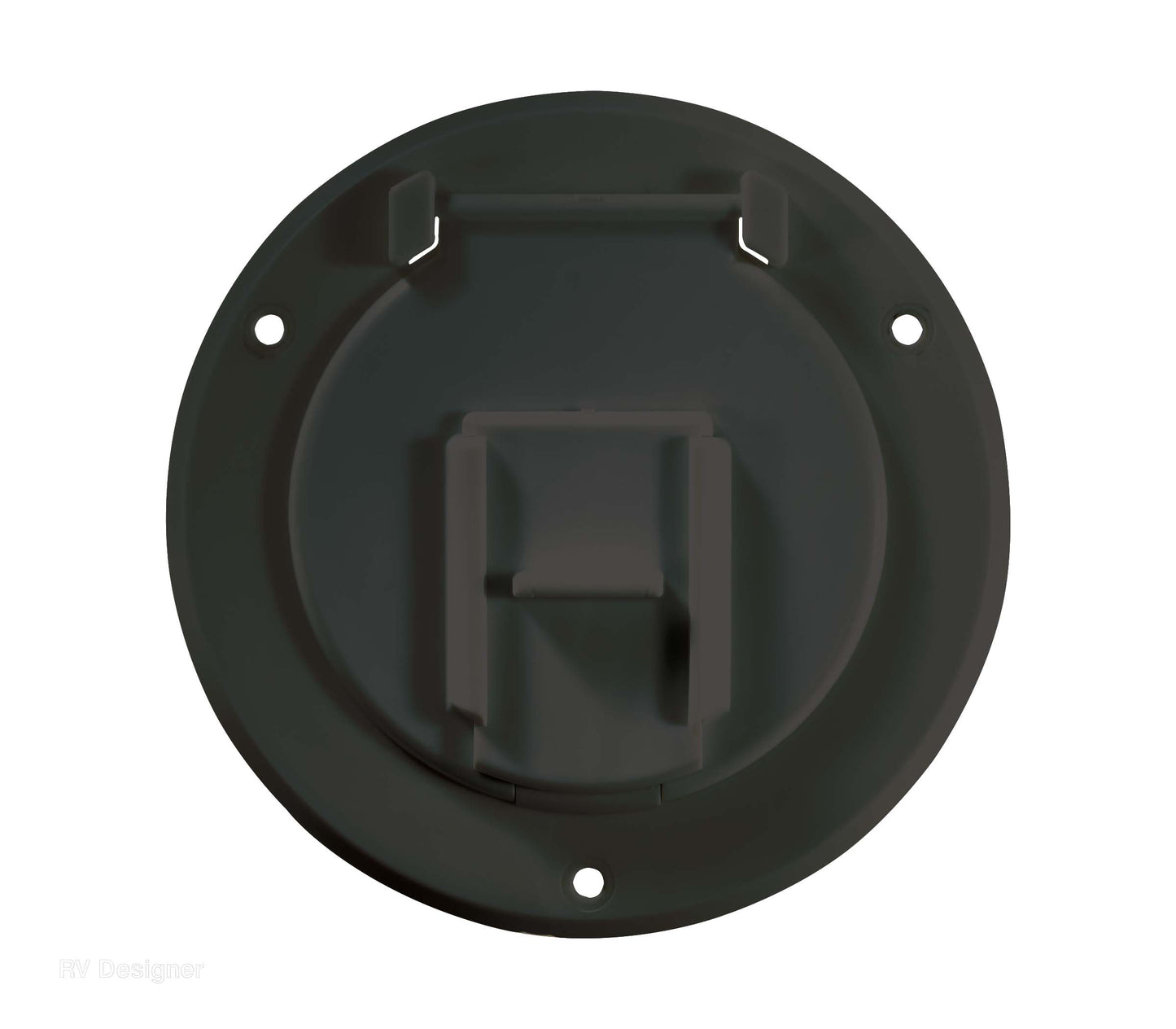 4.3" X 2.3" Electrical Cord Hatch