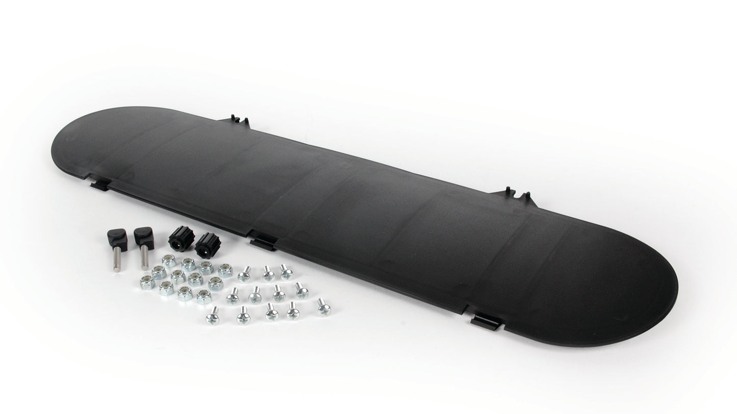 RV Propane Tank Cover Black Replacement Cap Kit