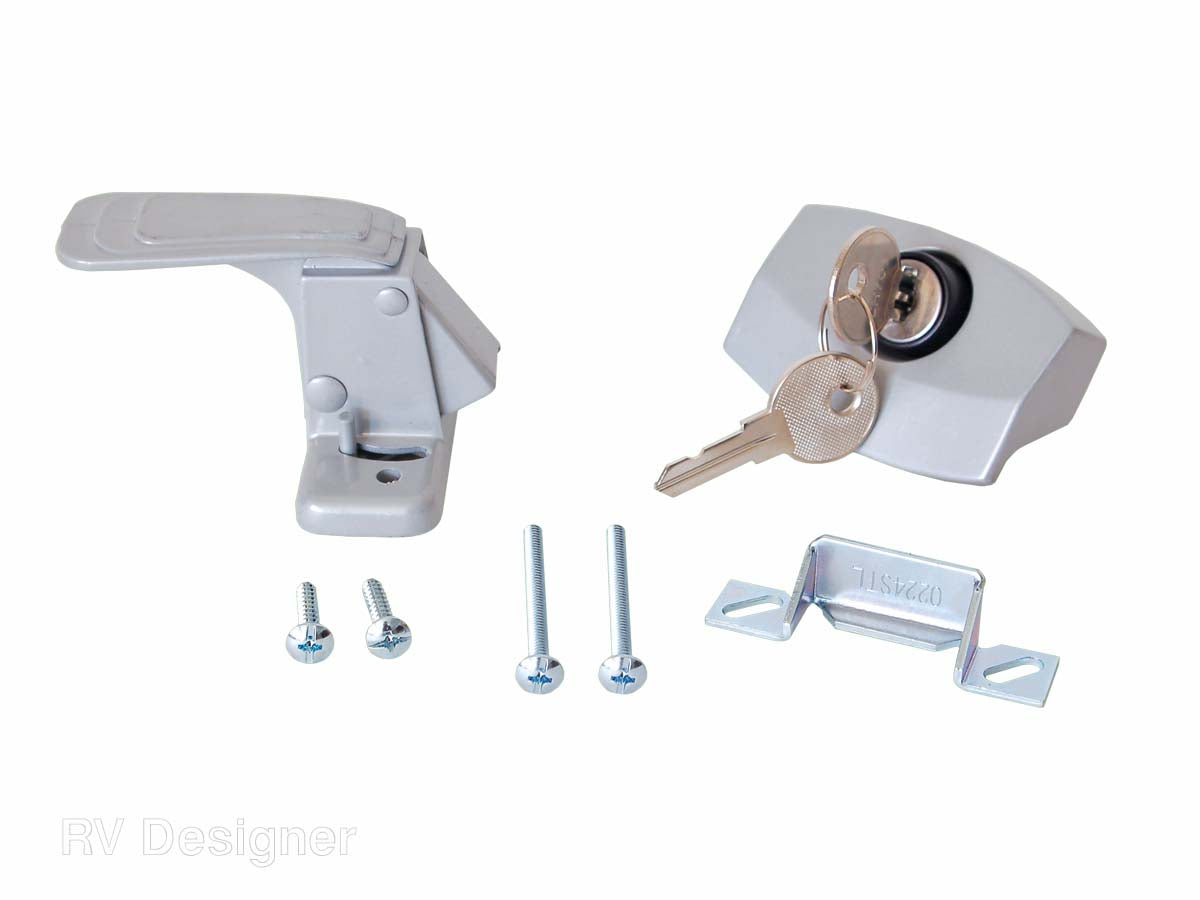 Entry Door Latch; Locking Camper Latch