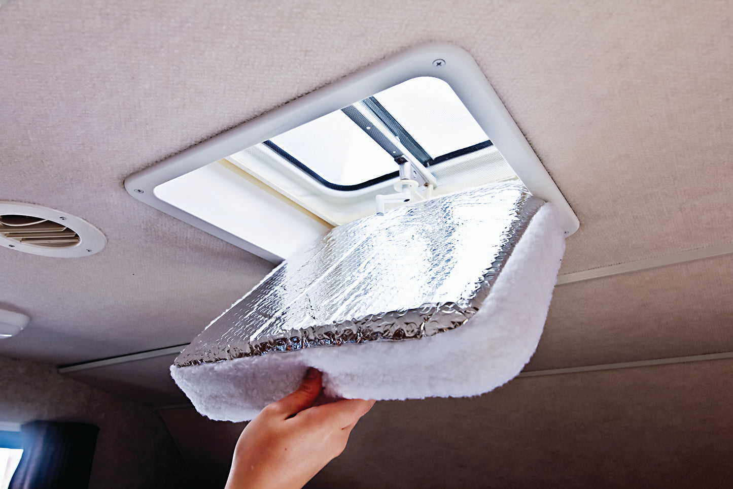 Roof Vent Insulation