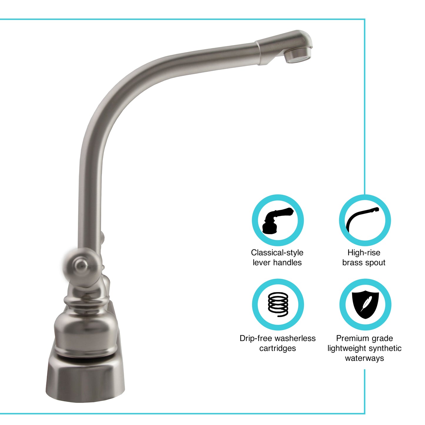 Dura Faucet 10-0358