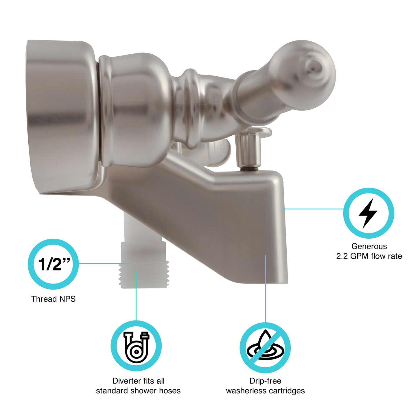 Dura Faucet 10-0835