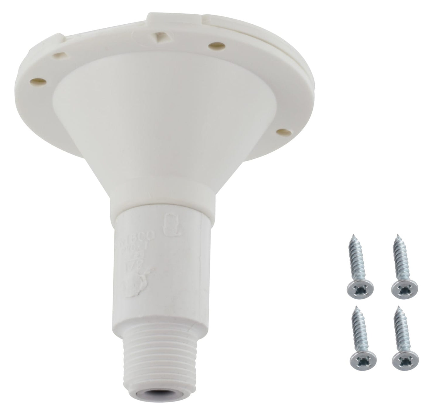 Spray Port w/ Quick Connect - White