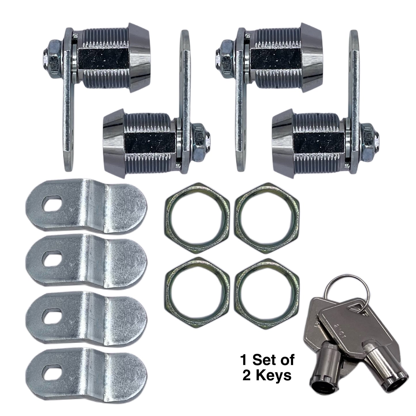 5/8" Lock Cylinder - Pack of 4