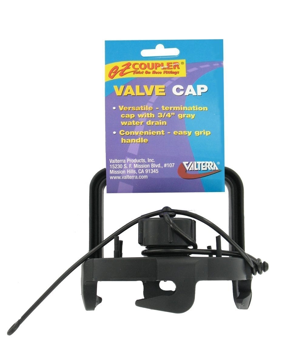 EZ Coupler Cap W/Handle