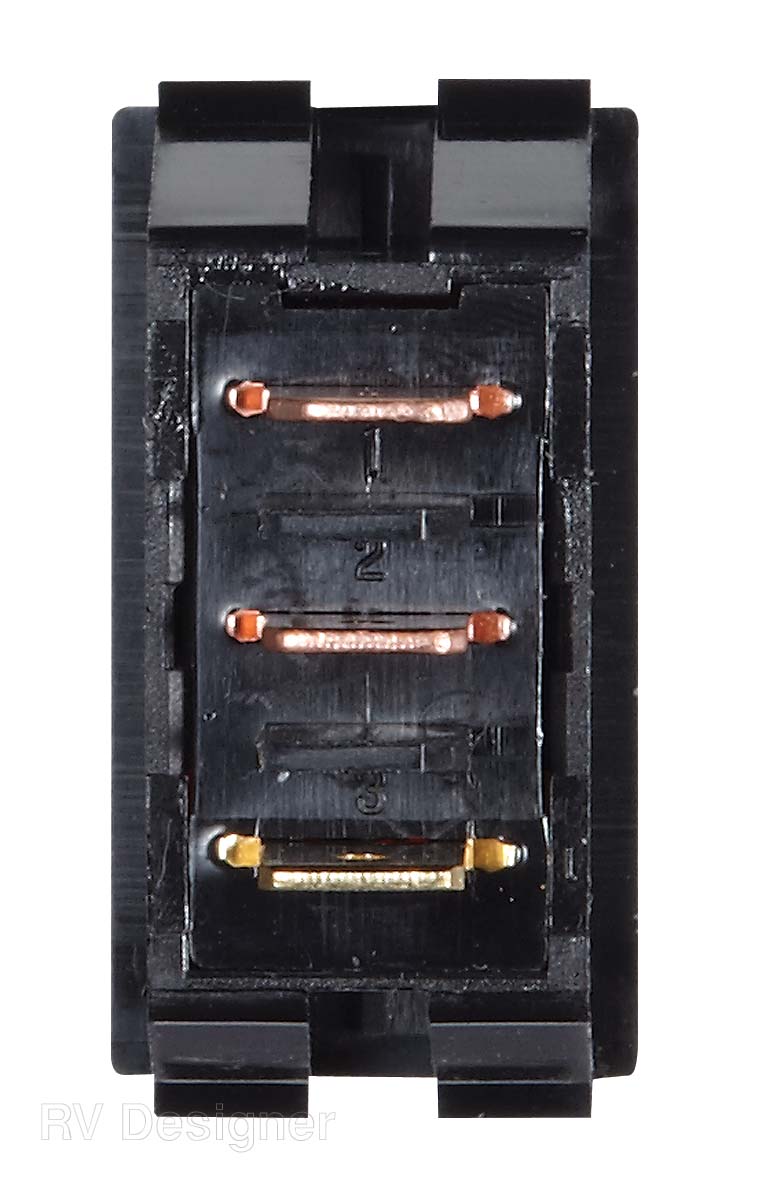 Multi Purpose Switch; 125 Volt AC; Use For Lighting/ Water Heater/ Water Pump
