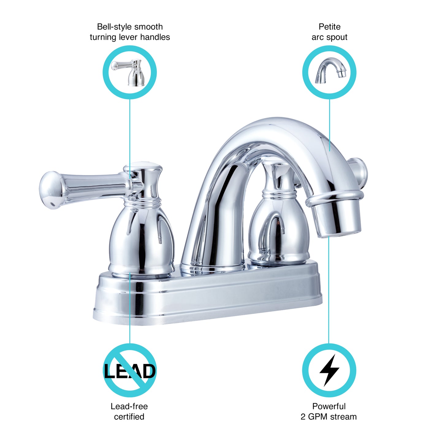 Dura Faucet 10-1315