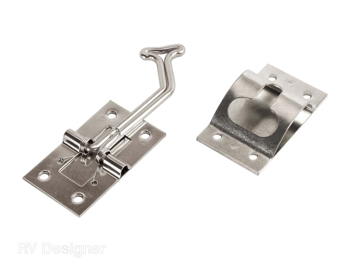 45 Degree Door Catch