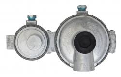 Propane Regulator Two Stage Vertical Mount