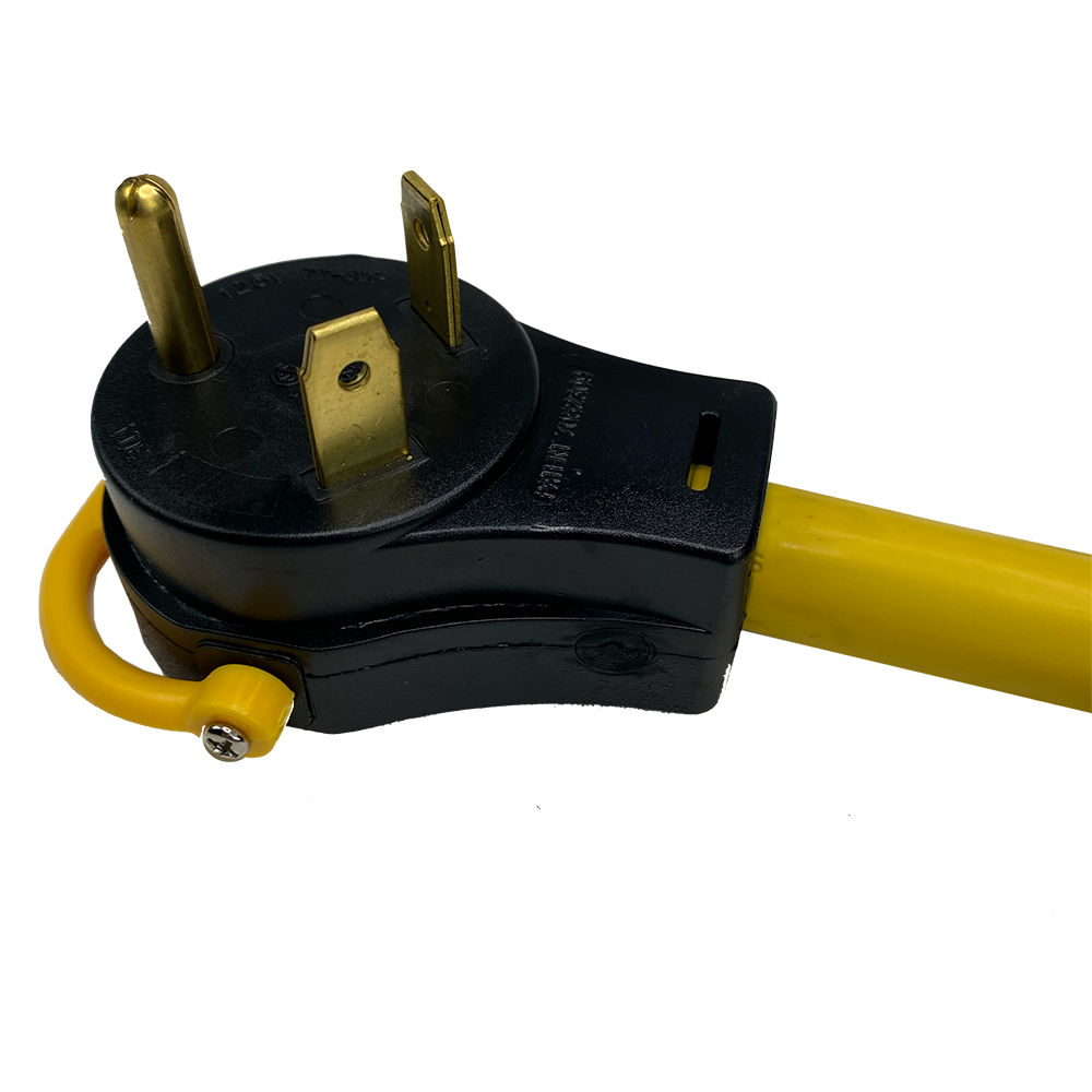 Power Cord Adapter Pigtail Type 50 Amp Female To 30 Amp Male 18 Inch