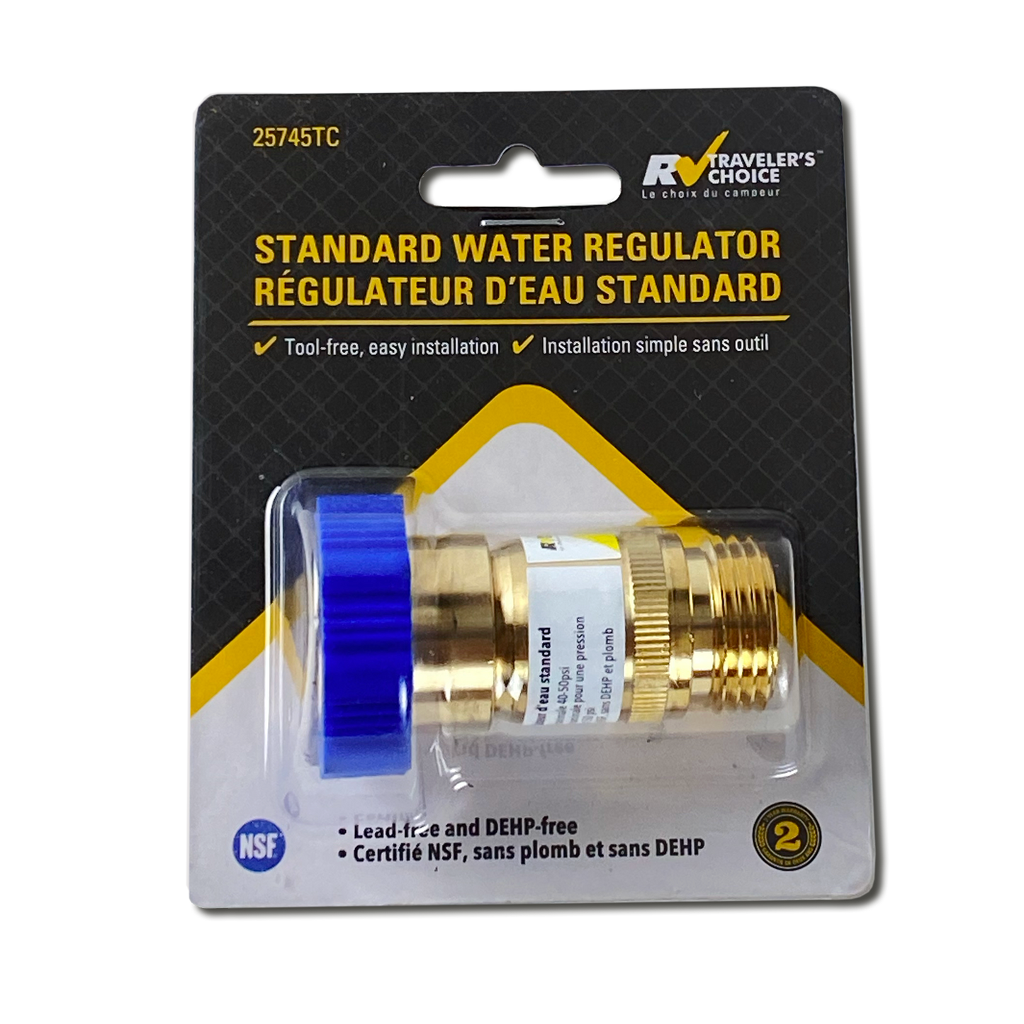 Fresh Water Pressure Regulator